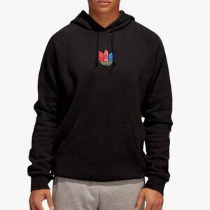 Adidas Originals Men's 3D Trefoil Graphic Sweat Hoodie